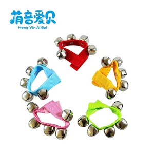 Tobillera con <span class=keywords><strong>campanas</strong></span> de instrumento musical promocional de alta calidad - Product Image 1