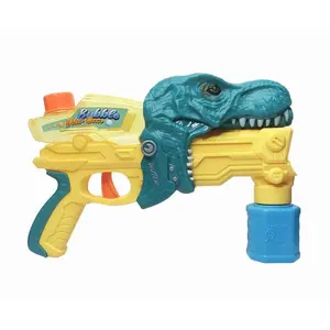 2 In 1 Multi-function Water Guns Bubble Blower Gun For Kids Summer outdoor beach toys Shooting Game Cartoon Dinosaur Water Gun