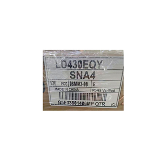 จอแสดงผล LCD รุ่น Fast Response LD430EQY-SNA4 ขนาด 43.0 นิ้ว ความละเอียด 3840*2160  16.7 ล้านสี - Product Image 1
