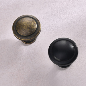 Zinc Alloy Single Hole Furniture Handles and <strong>Knobs</strong> <strong>for</strong> Kitchen Cabinet Furniture Drawer Handle Pull <strong>for</strong> Cabinets <strong>Dressers</strong> Set - Product Image 4