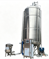 Fermenteur industriel Tonsen pour vinaigre, réservoir de fermentation d'acide acétique, bioréacteur pour alcool et vinaigre à haute teneur en acide