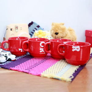 Cốc Cà Phê Khuyến Mại Tùy Chỉnh 11Oz 15Oz Tùy Chỉnh Với Cốc In Logo Cốc Gốm Tùy Chỉnh Thiết Kế Bán Buôn - Product Image 3