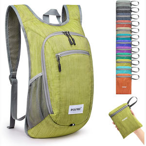 Échantillon gratuit de sacs à dos pliables pour hommes et femmes, légers, compressibles, pour les voyages, la randonnée et le camping, sacs de sport personnalisés - Product Image 1