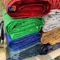 Bâche en PVC résistante aux UV, haute résistance, anti-déchirure, voile d'ombrage extérieur