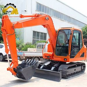 High Reliability Excavator <b>Transportation</b> Truck 0.8T Heavy Equipment Shanbo Excavator Construction Machine - Product Image 3