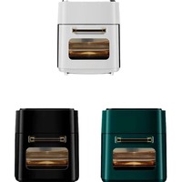 Four électrique multifonction transfrontalier avec écran tactile, sans huile et chauffage à 360°, pour frites et plus encore
