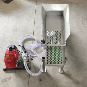 Piccola Scatola di Lavaggio Mobile Idraulica per Oro, Attrezzatura Portatile per la Ricerca dell'Oro, Macchina per l'Estrazione dell'Oro da Fiumi e Fossi, per Uso in Campo - Product Image 3