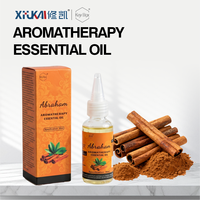 Kotak Kunci Minyak Esensial Aromaterapi Abraham untuk Pijat dan Perawatan Kulit Ekstrak Tanaman Alami Minyak Beraroma untuk Kesehatan Tubuh 30ml
