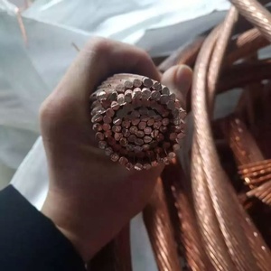 Premium Grade <b>Copper</b> Wire <b>Scrap</b> with 99.99% <b>Copper</b> Content From Shandong - Product Image 2