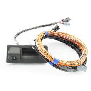 Caméra de recul pour VW Tiguan MK2, Tiguan Allspace, Atlas, <span class=keywords><strong>Tarraco</strong></span>, Touran 5T (2017-2023) - Poignée de coffre 5NG827566D 5NG 827 566D - Product Image 1