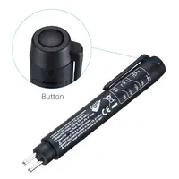 Auto Testador De Fluido de Freio caneta de teste de Líquido 5 indicador LED de exibição para DOT3/DOT4 mini caneta testador fluido de freio eletrônico Digital