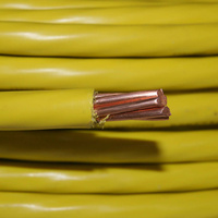 Elektrischer Draht 12 Gauge PVC Kupfer Haus draht 2,5mm Draht Elektrokabel Isoliertes blankes Kupfer Massiv oder Strang