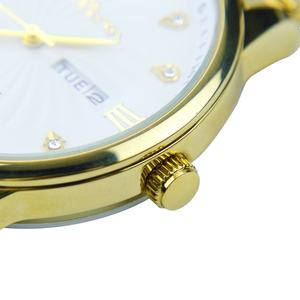 Montre-bracelet de luxe pour homme en acier inoxydable avec logo personnalisé OEM, cadran de 40 mm, bracelet de 20 mm, mouvement à quartz, pour la mode et les affaires - Product Image 6