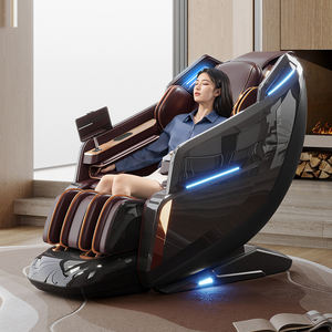 2026 nueva silla de masaje de gama alta para el hogar, cuerpo completo, riel 4D, cabina espacial de lujo, sofá multifuncional - Product Image 2