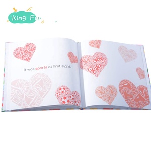 Chất lượng cao tùy chỉnh đầy đủ màu sắc thân thiện với môi Bìa Cứng in trên giấy các tông trẻ em 'câu Chuyện cuốn Sách bìa cứng in ấn cuốn sách - Product Image 6