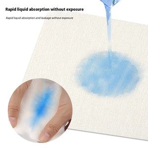 Drukpijn Patch Uit Één Stuk Verpakking Vierkant 5X5Cm Vezel Type Algen Zuur Dressing Patch Wond Rustgevende Druk Ulcus - Product Image 4