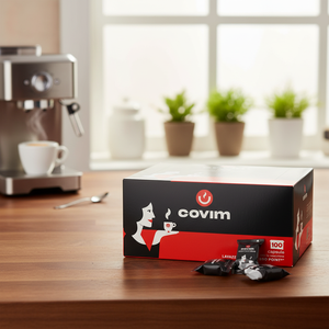 100 Capsule Covim Mystery Black Blend Extra Include Espresso Point [0,14/capsula] - Product Image 3