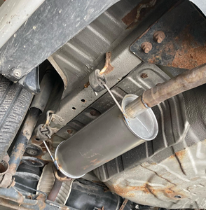 पेशेवर विनिर्माण सस्ते निकास मफलर - Product Image 1