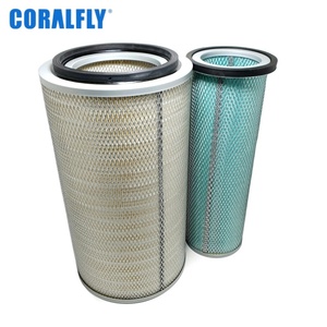 Filtro de Aire para Camiones Diésel, Precio de Fábrica, Elemento K2342 1109N-020 AA2956 AF25271 AF25270 para Dongfeng Cummins - Product Image 1