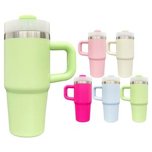 Custom LogoBulk Vacuum Insulated Stainless Steel Travel Mug Bpa Free <b>Macaron</b> 14Oz Baby Tumbler for Uv Dtf Wraps - Product Image 2