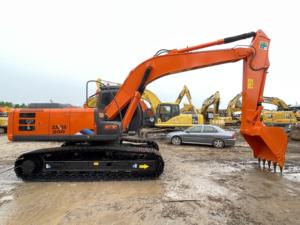 Excavadora Hidráulica de Orugas Hitachi ZX120 con Bajo Tiempo de Trabajo, Hitachi ZX70 ZX55 ZX130 ZX120 ZX200, Buen Precio - Product Image 4