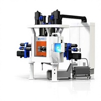 Machine horizontale CNC avancée à toupies multiples XM-ZSK6980-4R pour la fabrication de composants métalliques – Nouveau moteur/engrenage