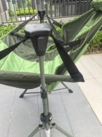 Chaise de camping hamac de loisirs avec logo personnalisé, mobilier d'extérieur de jardin, chaise de plage pliante de luxe, pack complet en acier inoxydable pour hôtel