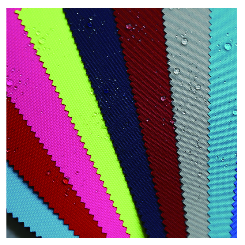 600D 100% RPET Fabric New-typed Recycled Waterproof Fabrics