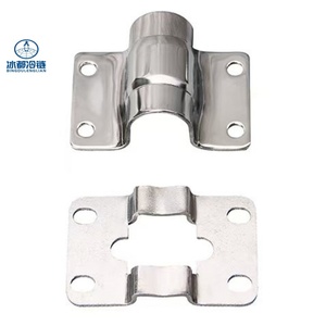 Замок для промышленных дверей из нержавеющей стали с зеркальной полировкой, на заказ - Product Image 5