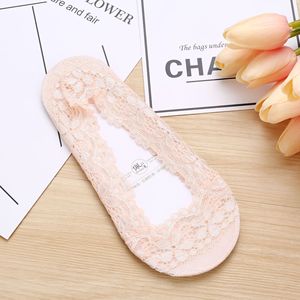 Fashion Women Girls Summer <strong>Socks</strong> Style Lace Short <strong>Socks</strong> Anti Skid Invisible Ankle <strong>Bride</strong> <strong>Socks</strong> Slippers - Product Image 5
