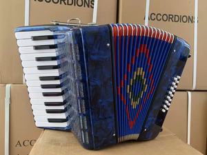 Acordeón de Piano al por Mayor de Fábrica, Acordeón Diatónico de 16 Botones - Product Image 2