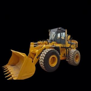 Cargadora Frontal Hidráulica Komatsu WA360-3 Usada, Capacidad de Carga Nominal de 5 Toneladas, Componentes Principales Incluidos, Excelente Estado, Lista para la Venta - Product Image 1