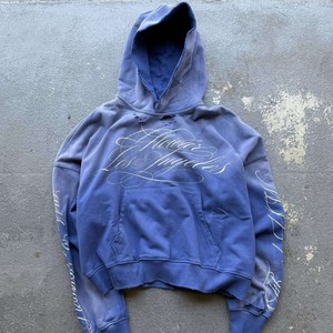 <span class=keywords><strong>Hoodie</strong></span> surdimensionné pour homme en coton 100% avec logo personnalisé, style streetwear, effet délavé, broderie, impression sérigraphique, lavage à l'acide - Product Image 4