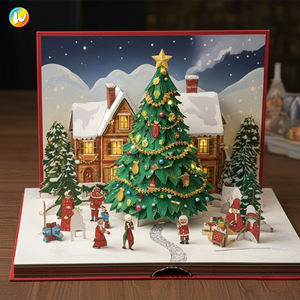 Impresión de Libros de Cartón Educativos 3D Pop-up con Números para Preescolar, Económicos y Personalizados - Product Image 6