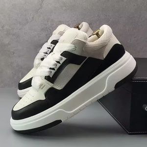 Customized top-quality thick-soled fashionable skateboard <b>shoes</b>, breathable, <b>height</b>-<b>increasing</b>, luxurious and casual <b>shoes</b> - Product Image 5