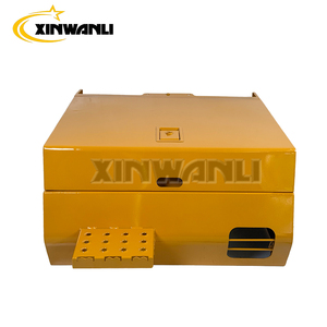 Excavator Parts Sheet Metal Factory Direct HD1430-7 Excavator Storage Box Toolbox <b>Step</b> Box For KATO Construction <b>machinery</b> - Product Image 1