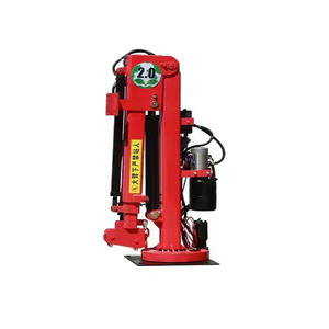 Grue mobile électrique 2000 kg, rotative à 180°/360°, petite grue à pousser manuelle, machine de levage intérieure télécommandée - Product Image 3