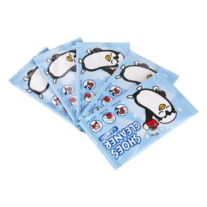 <span class=keywords><strong>Lingettes</strong></span> nettoyantes jetables BIKI (5 pièces) pour chaussures – Nettoyant rapide pour baskets – <span class=keywords><strong>Prix</strong></span> usine – Article TB 515 - Product Image 2