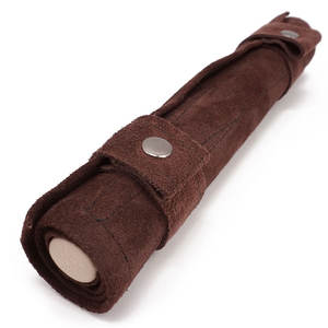 Jeu de backgammon en cuir avec un magnifique ensemble de backgammon portable en cuir de vachette de haute qualité, jeu de voyage en cuir - Product Image 2