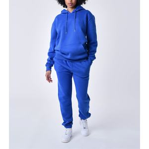 Unisex <b>Women</b> Hoodie and Pants Set Custom Tracksuit Joggers and Hoodie Two Piece Set Oversized Sweatshirt and Pants for <b>Women</b> - Product Image 2