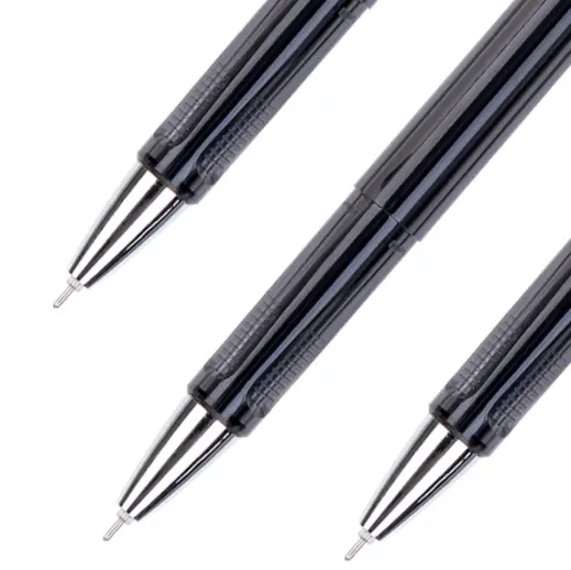 Wholesale the best selling office school stationery at good quality black ink gel pens at good prices