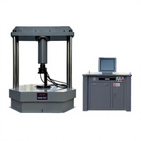 Manhole Cover Pressure Testing Machine Electro-Hydraulic Servo Digital Display Compression Tester