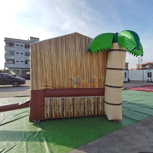 เต็นท์บาร์พับได้สำหรับงานรับรองงานเลี้ยงกลางแจ้งระดับพาณิชย์ รูปทรงกระท่อม บาร์แบบพกพา - Product Image 3