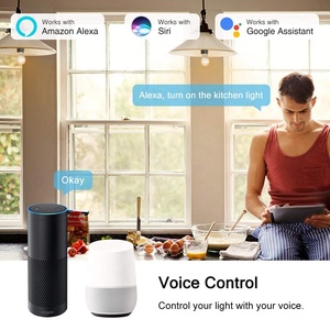 Thông minh bóng đèn Alexa wifi thông minh bóng đèn controlswaying lightsp Alexa và Google <span class=keywords><strong>LED</strong></span> Glass AC Luces <span class=keywords><strong>Led</strong></span> 80 <span class=keywords><strong>Led</strong></span> <span class=keywords><strong>Filament</strong></span> Trần DC bóng đèn - Product Image 6