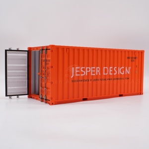 Modèle de conteneur O.A.S, modèle d'usine personnalisé, échelle 1:20, boîtes d'expédition artisanales, modèle de conteneur JESPER - Product Image 1