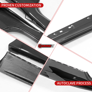 Faldones Laterales de Fibra de Carbono de Calidad Superior, Estilo SP, para Ferrari 458 - Product Image 2