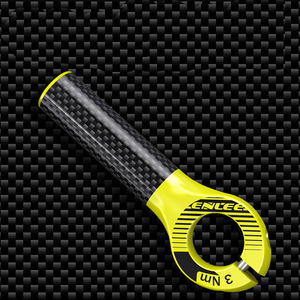 Poignée de vélo en fibre de <span class=keywords><strong>carbone</strong></span> pour <span class=keywords><strong>VTT</strong></span> poignée de repos corne de mouton petite poignée pliante accessoires d'équitation - Product Image 5