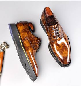 Luxury Formal Tasseled Genuine Leather Men's Loafers For Business Casual Driving - Product Image 5