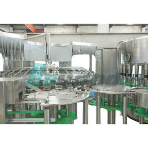 Ligne de production automatique complète <span class=keywords><strong>pour</strong></span> la mise en bouteille de l'<span class=keywords><strong>eau</strong></span> de dix litres avec la machine de remplissage de rendement élevé - Product Image 2