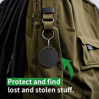 Collier intelligent GPS compatible Android pour animaux de compagnie avec suivi en temps réel, autonomie de 1 an, anti-perte pour chats, chiens, voitures et clés
